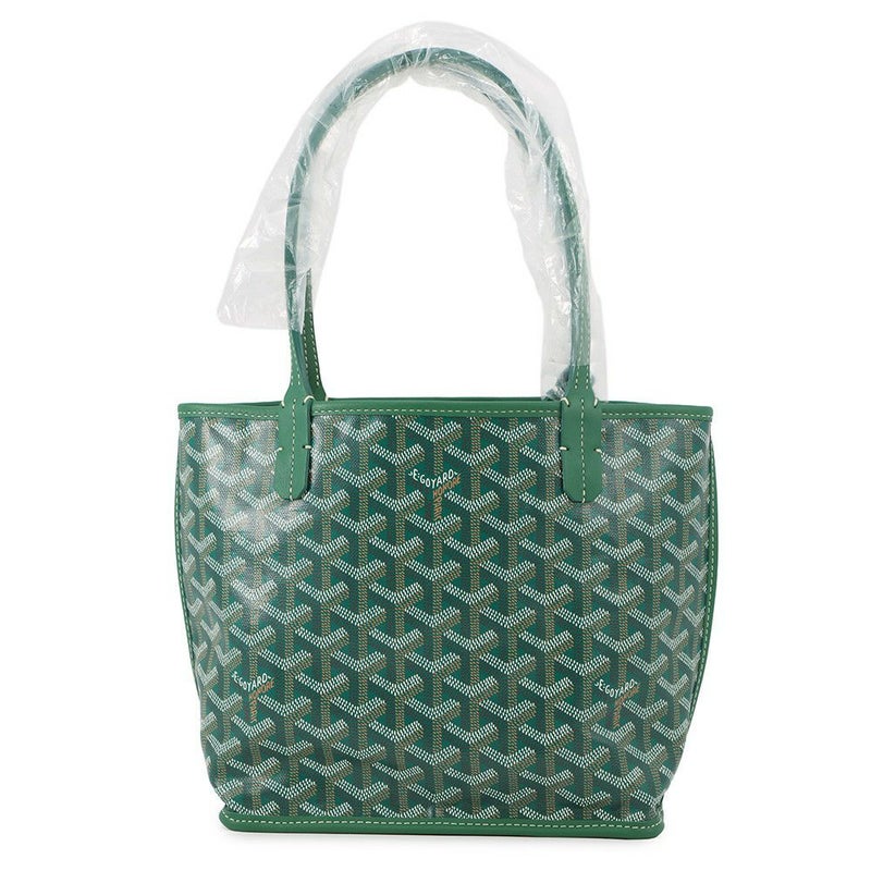 ゴヤール ハンドバッグ アンジュ ミニ ポーチ リバーシブル PVC ANJOUSMINCG09TY09P GOYARD ポーチ付き