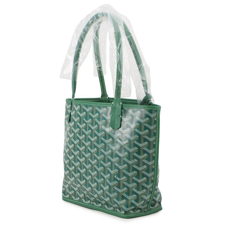 ゴヤール ハンドバッグ アンジュ ミニ ポーチ リバーシブル PVC ANJOUSMINCG09TY09P GOYARD ポーチ付き