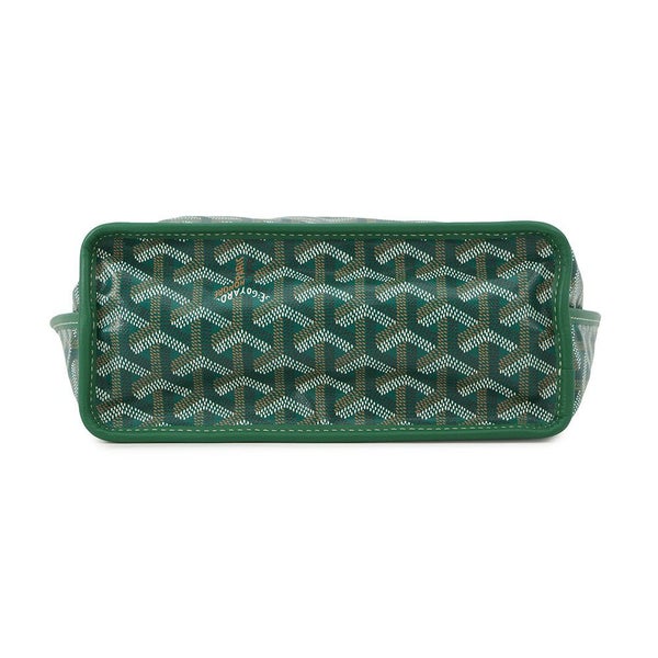 ゴヤール ハンドバッグ アンジュ ミニ ポーチ リバーシブル PVC ANJOUSMINCG09TY09P GOYARD ポーチ付き