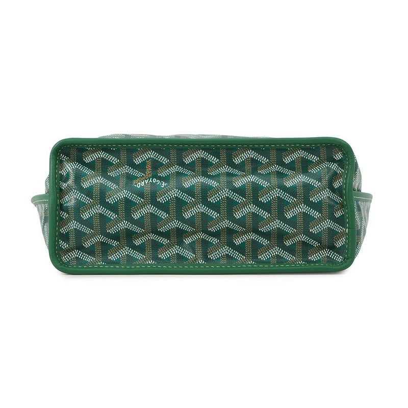 ゴヤール ハンドバッグ アンジュ ミニ ポーチ リバーシブル PVC ANJOUSMINCG09TY09P GOYARD ポーチ付き