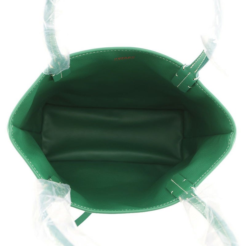 ゴヤール ハンドバッグ アンジュ ミニ ポーチ リバーシブル PVC ANJOUSMINCG09TY09P GOYARD ポーチ付き