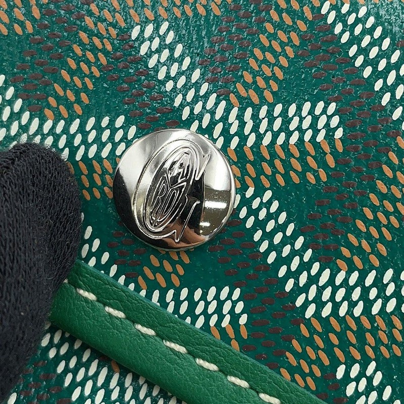 ゴヤール ハンドバッグ アンジュ ミニ ポーチ リバーシブル PVC ANJOUSMINCG09TY09P GOYARD ポーチ付き