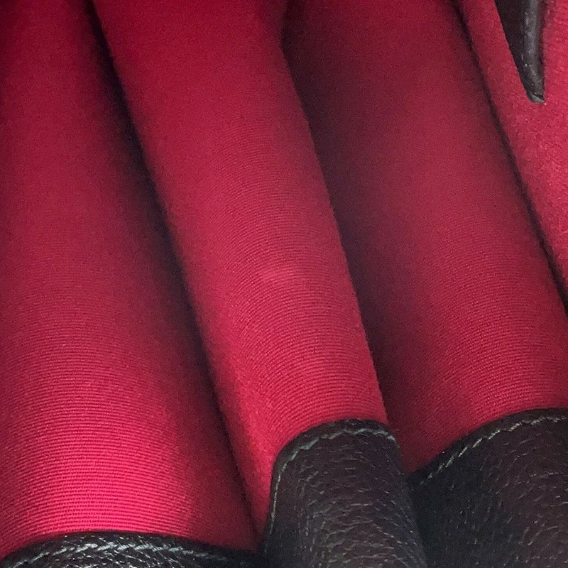 ブルガリ ハンドバッグ ブルガリブルガリ アルバ レザー BVLGARI 2way 黒 白