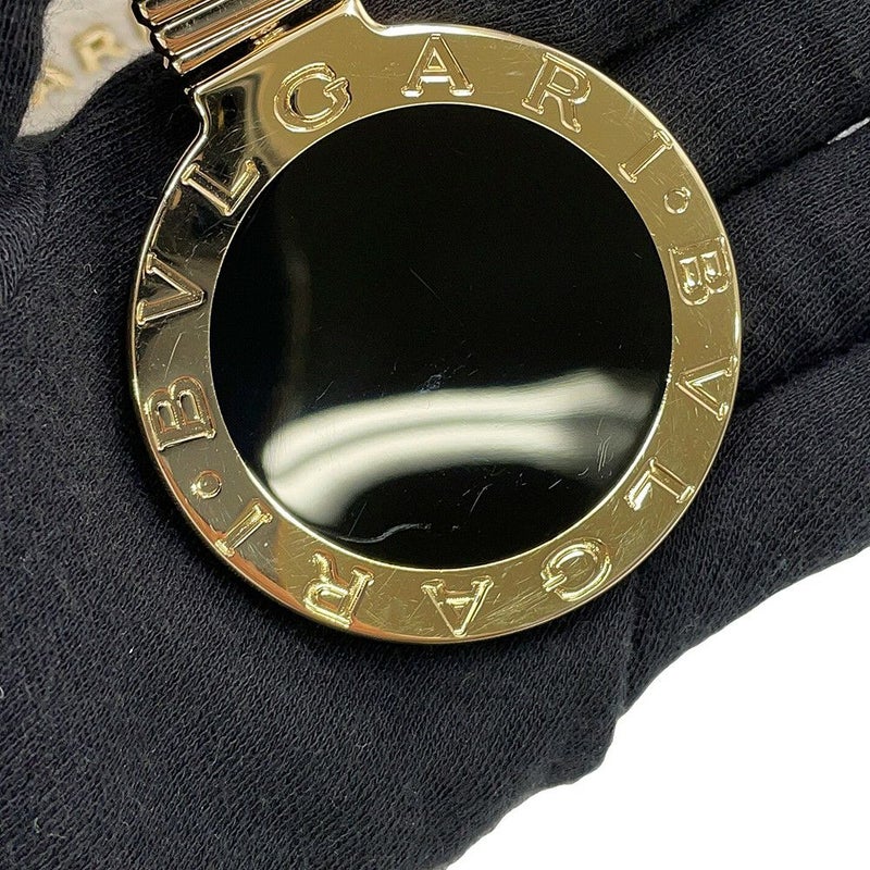 ブルガリ ハンドバッグ ブルガリブルガリ アルバ レザー BVLGARI 2way 黒 白