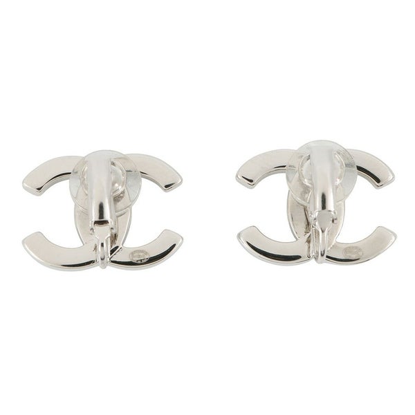 シャネル イヤリング ココマーク フェイクパール ラインストーン B25 B ABD478 CHANEL アクセサリー