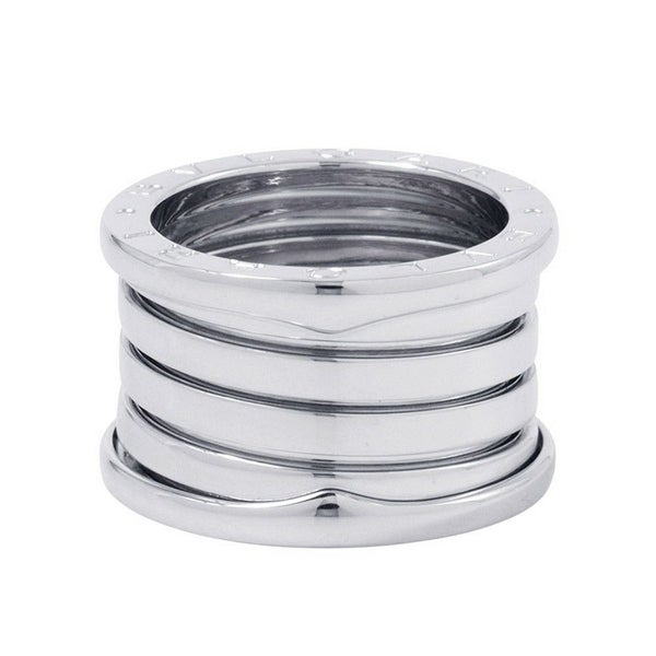 ブルガリ リング ビーゼロワン B-zero1 4バンド K18WGホワイトゴールド サイズ52 BVLGARI 指輪 ジュエリー