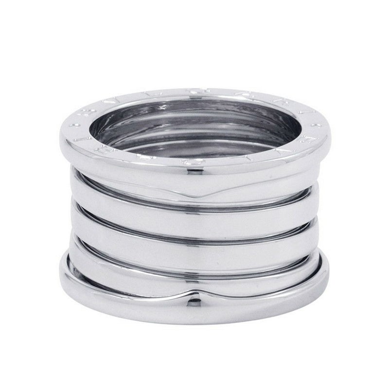 ブルガリ リング ビーゼロワン B-zero1 4バンド K18WGホワイトゴールド サイズ52 BVLGARI 指輪 ジュエリー