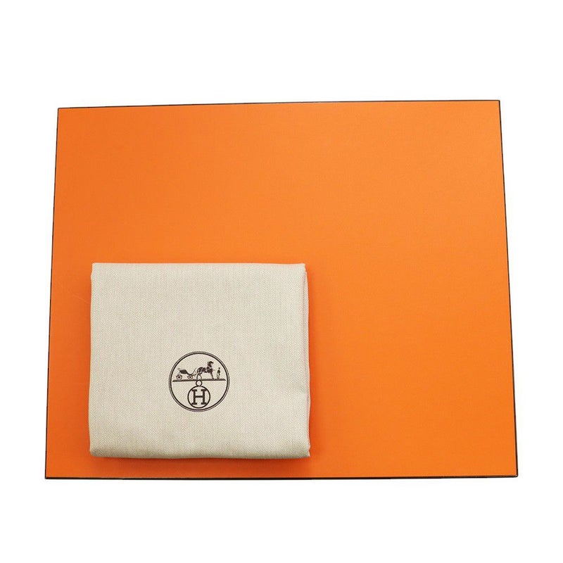 エルメス トートバッグ ネオ・ガーデン ヴォヤージュ ブラック/エクリュ/シルバー金具 トワルオフィシェ/ネゴンダ K刻印 黒