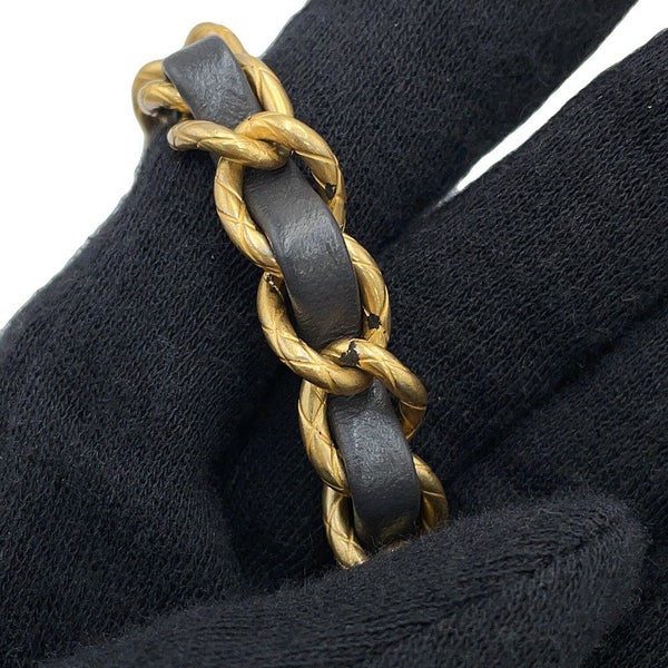 シャネル チェーンショルダーバッグ マトラッセ ココマーク トップハンドル ラムスキン AS4956 CHANEL