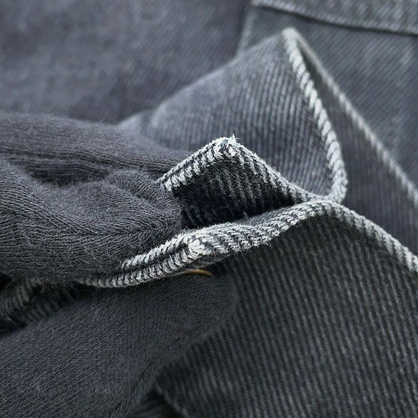 ロエベ ジャケット SUNA FUJITAコラボ マンドラゴラ デニムジャケット メンズサイズ44 H526Y50W15 アウター 黒