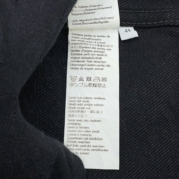 ロエベ ジャケット SUNA FUJITAコラボ マンドラゴラ デニムジャケット メンズサイズ44 H526Y50W15 アウター 黒