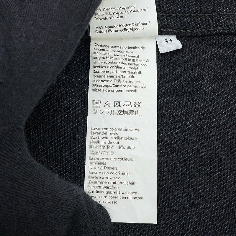 ロエベ ジャケット SUNA FUJITAコラボ マンドラゴラ デニムジャケット メンズサイズ44 H526Y50W15 アウター 黒