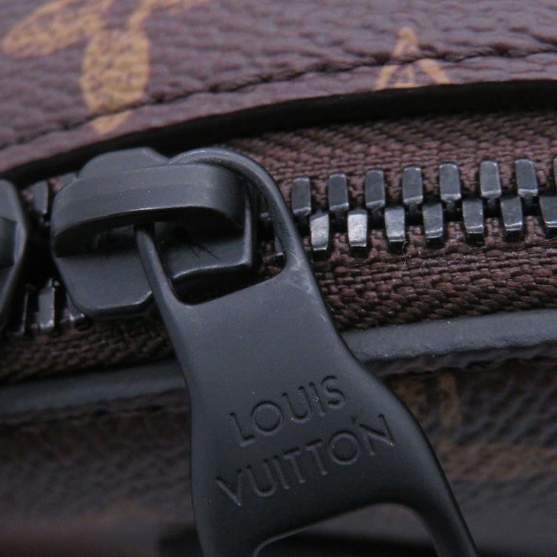 ルイヴィトン ショルダーバッグ モノグラム ホイール・ボックス M59706 LOUIS VUITTON 黒 ブラック ヴァージル･アブロー