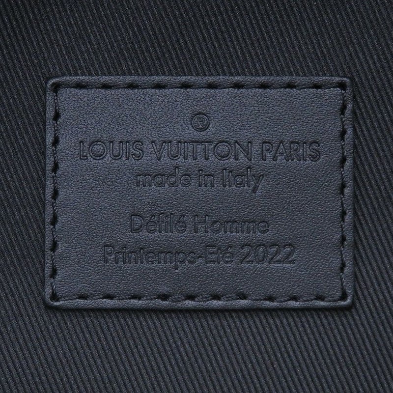 ルイヴィトン ショルダーバッグ モノグラム ホイール・ボックス M59706 LOUIS VUITTON 黒 ブラック ヴァージル･アブロー