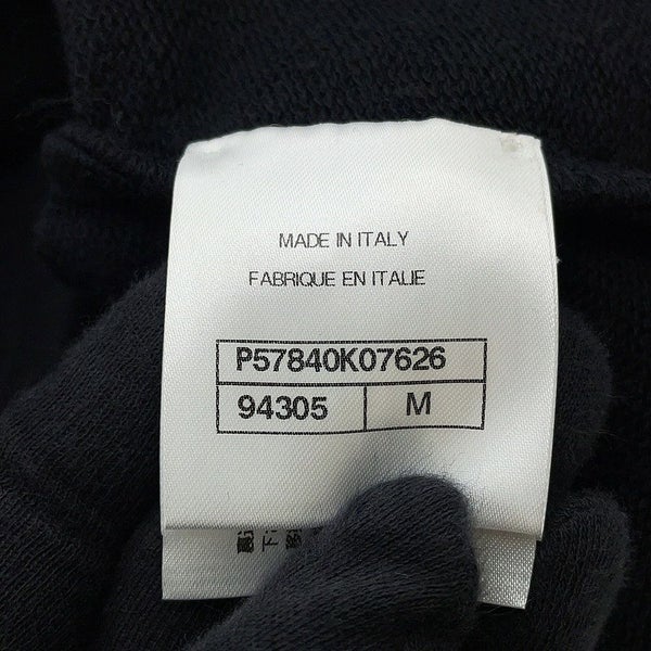 シャネル 半袖Tシャツ スウェット ココマーク  ラグランスリーブ レディースサイズM P57840 CHANEL アパレル 黒