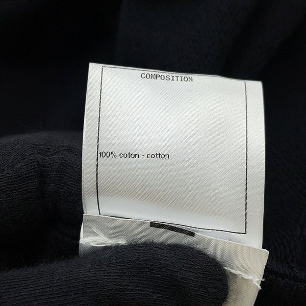 シャネル 半袖Tシャツ スウェット ココマーク  ラグランスリーブ レディースサイズM P57840 CHANEL アパレル 黒