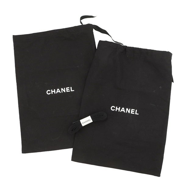 シャネル スニーカー ココマーク レディースサイズ38 G35617 CHANEL 靴 黒