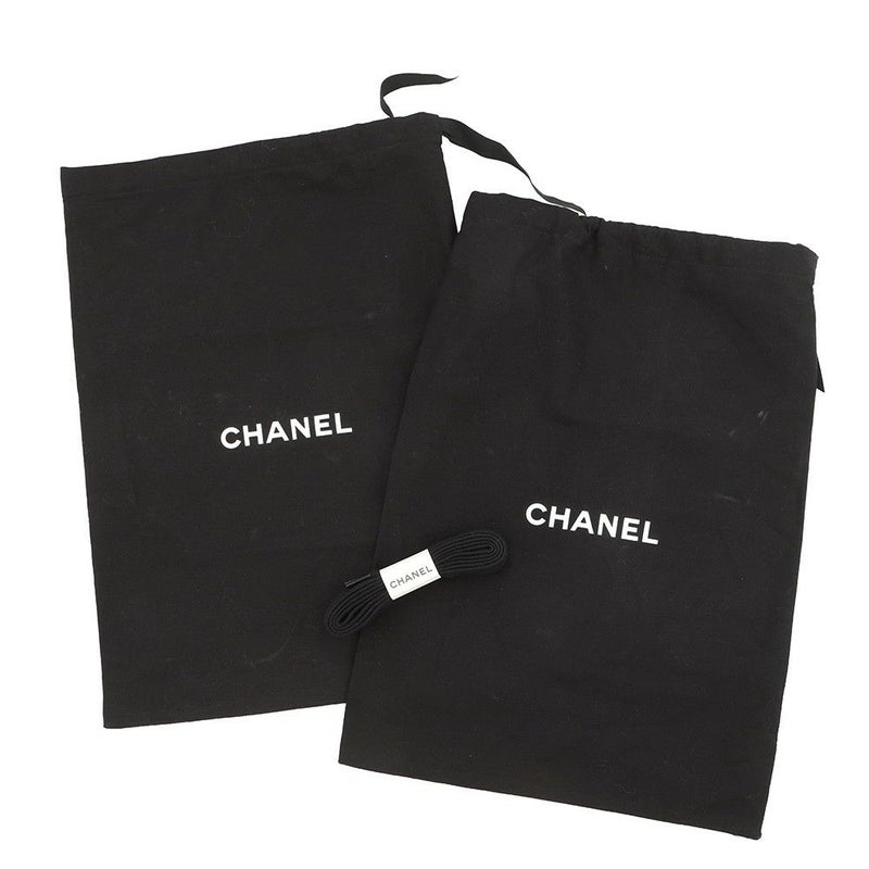 シャネル スニーカー ココマーク レディースサイズ38 G35617 CHANEL 靴 黒