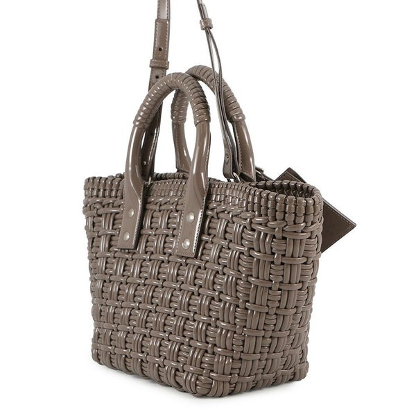 バレンシアガ ハンドバッグ ビストロXS パテントレザー 671342 BALENCIAGA 2way ショルダーバッグ