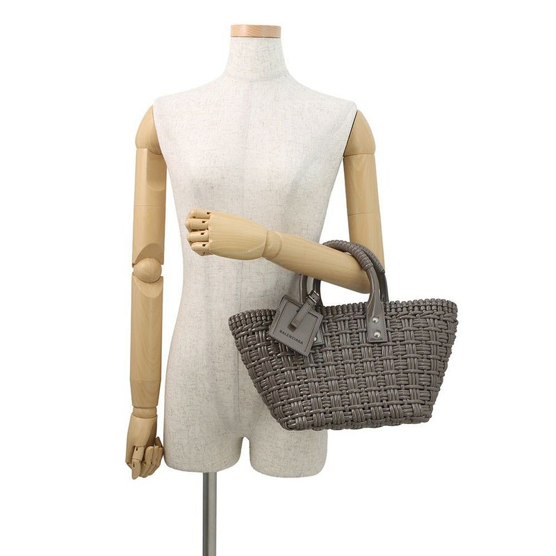 バレンシアガ ハンドバッグ ビストロXS パテントレザー 671342 BALENCIAGA 2way ショルダーバッグ