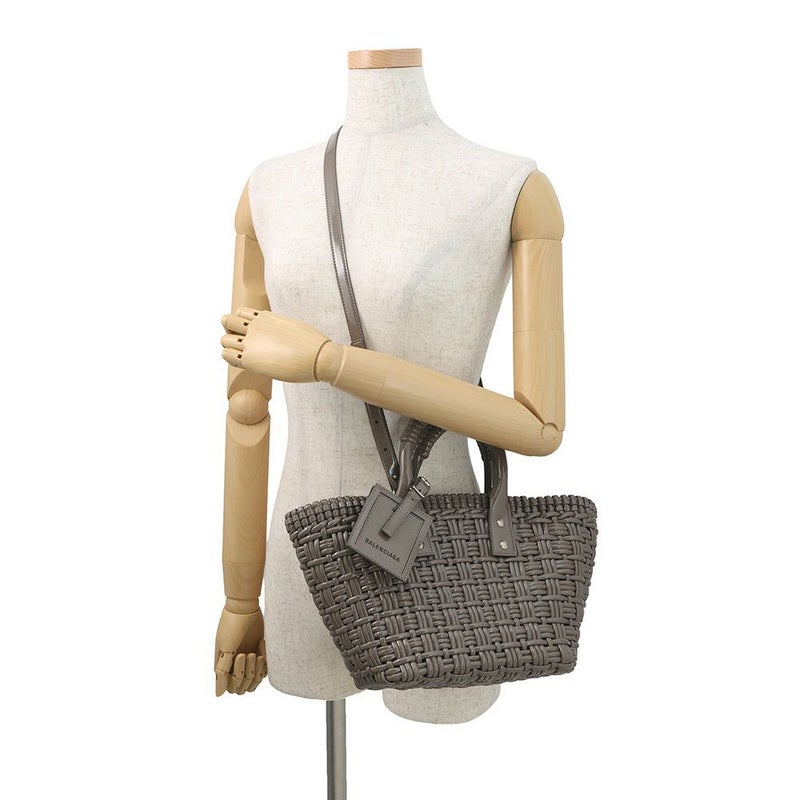 バレンシアガ ハンドバッグ ビストロXS パテントレザー 671342 BALENCIAGA 2way ショルダーバッグ