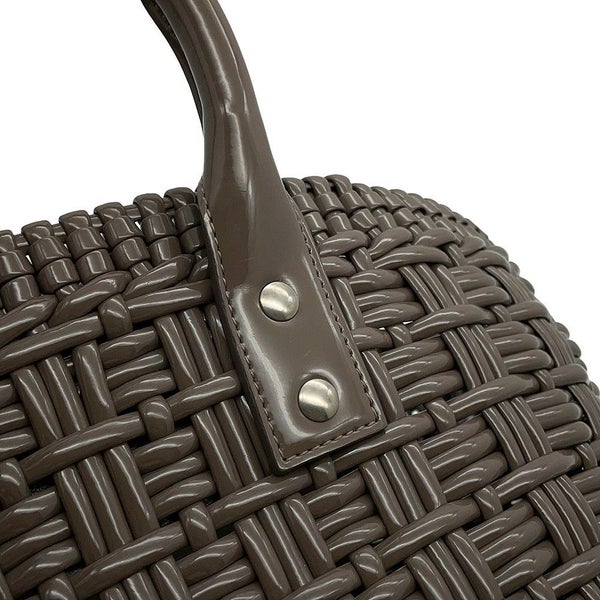 バレンシアガ ハンドバッグ ビストロXS パテントレザー 671342 BALENCIAGA 2way ショルダーバッグ