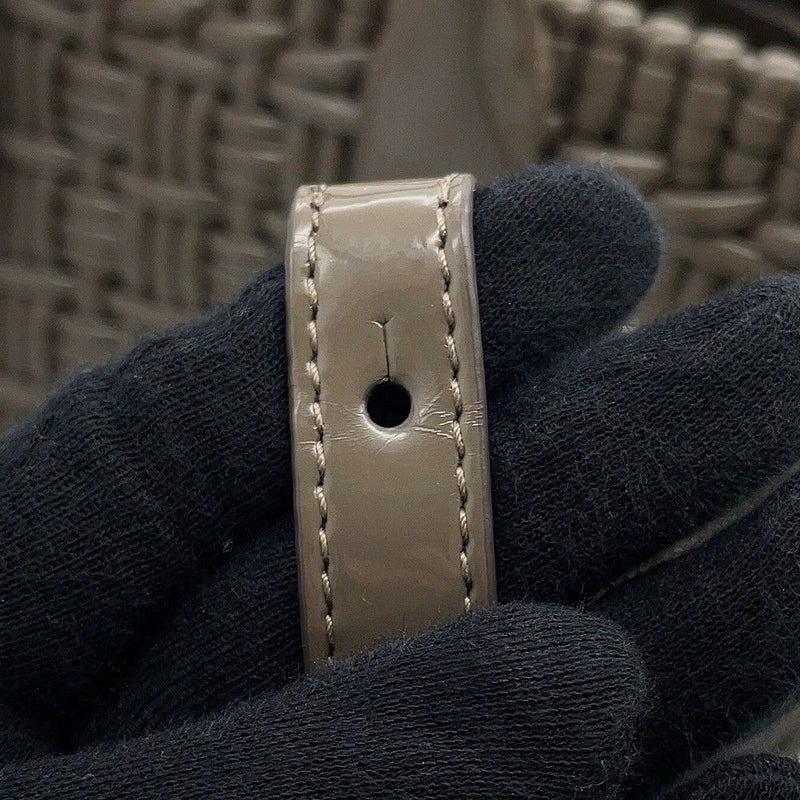 バレンシアガ ハンドバッグ ビストロXS パテントレザー 671342 BALENCIAGA 2way ショルダーバッグ