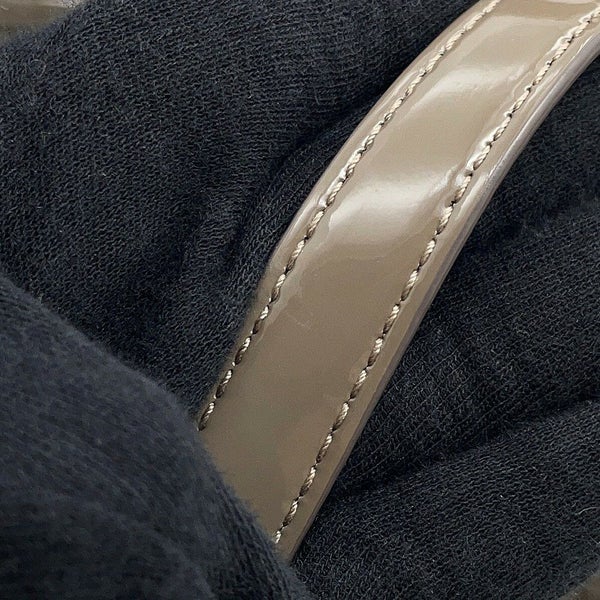 バレンシアガ ハンドバッグ ビストロXS パテントレザー 671342 BALENCIAGA 2way ショルダーバッグ