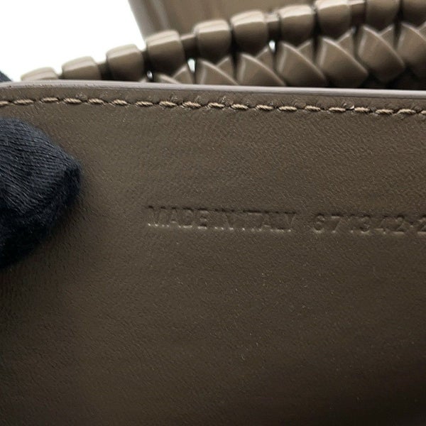 バレンシアガ ハンドバッグ ビストロXS パテントレザー 671342 BALENCIAGA 2way ショルダーバッグ