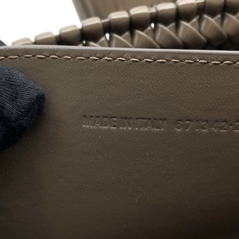 バレンシアガ ハンドバッグ ビストロXS パテントレザー 671342 BALENCIAGA 2way ショルダーバッグ