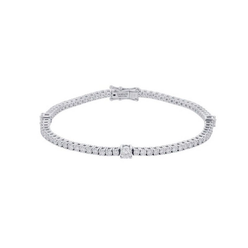 ダミアーニ ブレスレット ノッテ ディ サン ロレンツォ ブレスレット ダイヤ79P計3.17ct K18WGホワイトゴールド 20089438 DAMIANI