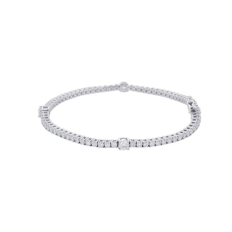 ダミアーニ ブレスレット ノッテ ディ サン ロレンツォ ブレスレット ダイヤ79P計3.17ct K18WGホワイトゴールド 20089438 DAMIANI