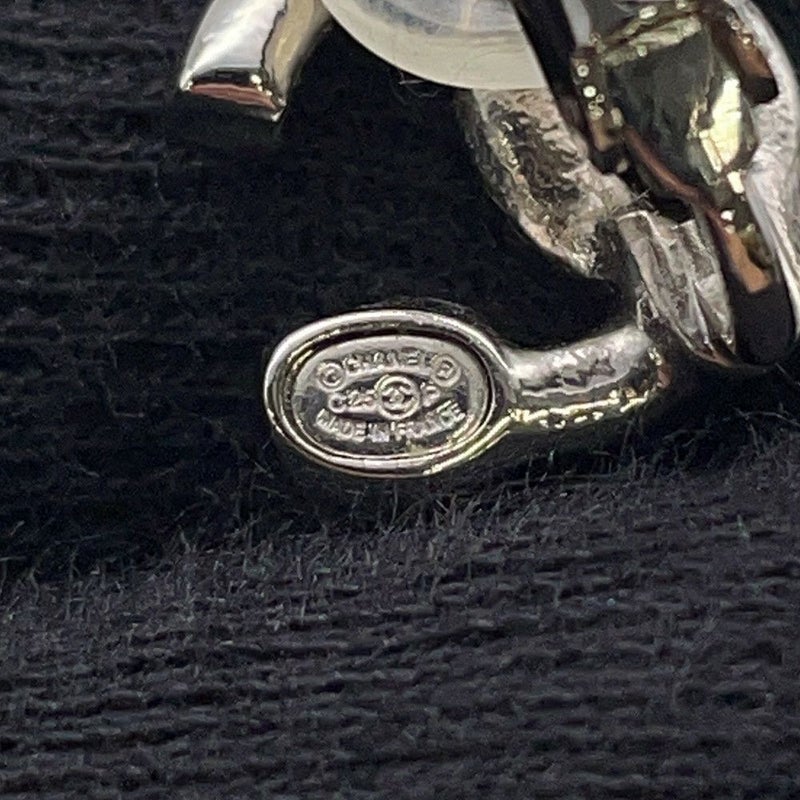 シャネル イヤリング ココマーク ラインストーン ハート C25 P ABF526 CHANEL アクセサリー