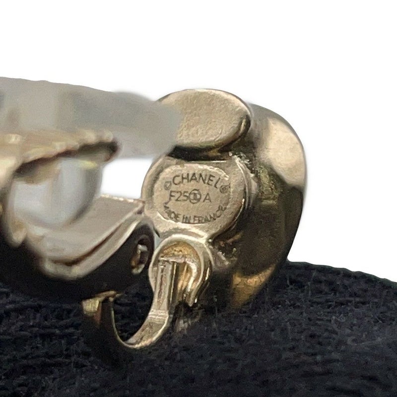 シャネル イヤリング ココマーク ドロップ  ラインストーン F25 A ABG192 CHANEL アクセサリー
