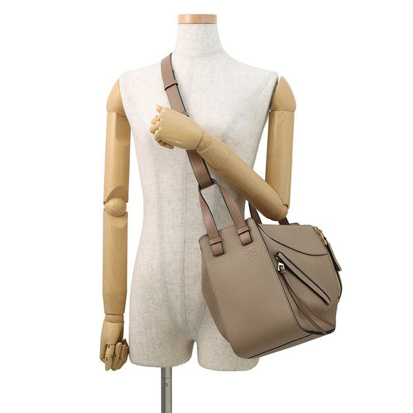 ロエベ ハンドバッグ ハンモック スモール ソフトグレインカーフレザー A538S35X51 LOEWE 2way