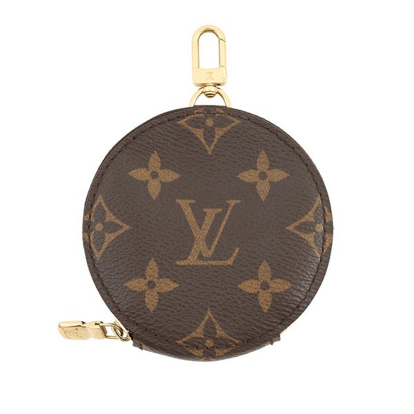 ルイヴィトン ショルダーストラップ モノグラム コインケース付き 幅4cm J02493 LOUIS VUITTON ヴィトン ポーチ付き 黒