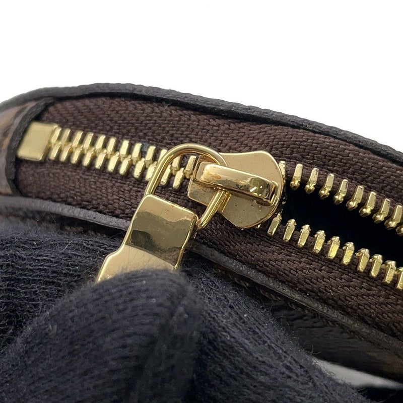 ルイヴィトン ショルダーストラップ モノグラム コインケース付き 幅4cm J02493 LOUIS VUITTON ヴィトン ポーチ付き 黒