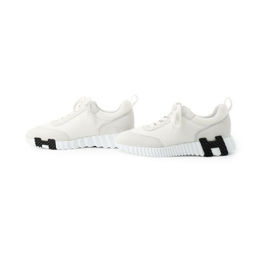 エルメス スニーカー バウンシング レザー レディースサイズ37 HERMES
