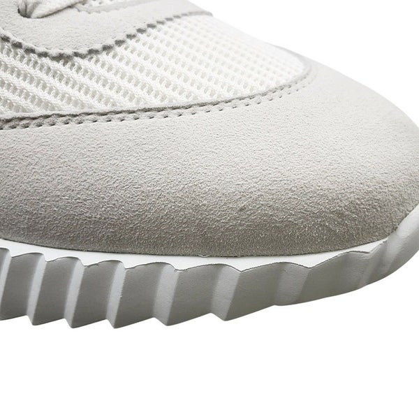 エルメス スニーカー バウンシング レザー レディースサイズ37 HERMES 靴 白