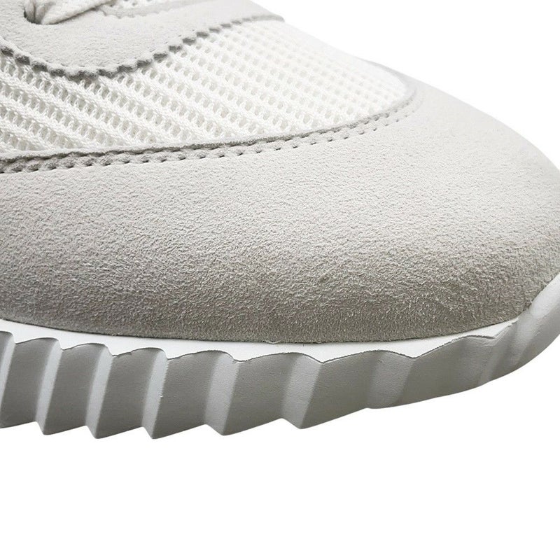 エルメス スニーカー バウンシング レザー レディースサイズ37 HERMES 靴 白