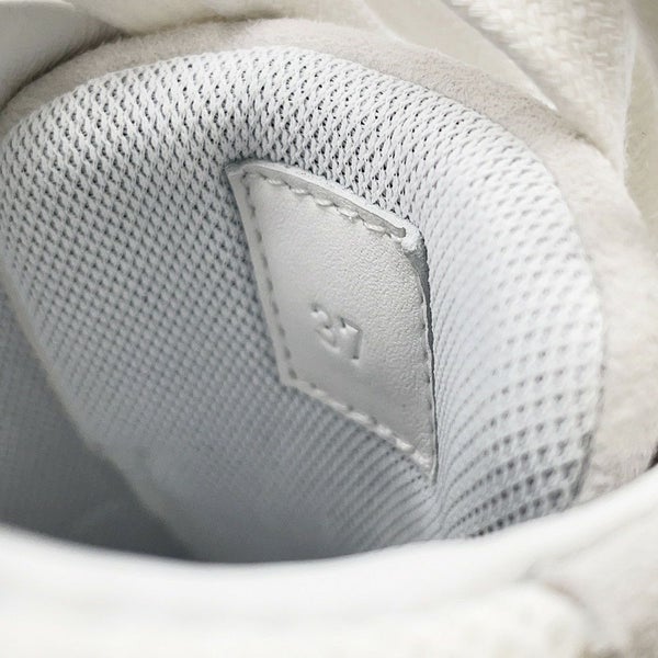 エルメス スニーカー バウンシング レザー レディースサイズ37 HERMES 靴 白