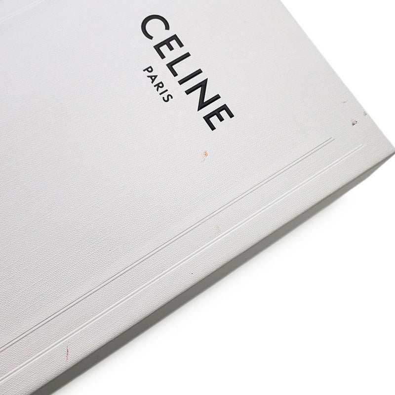 セリーヌ ショルダーバッグ トリオンフ ミニカメラ 刺繍 PVC レザー 10J582 CELINE バッグ