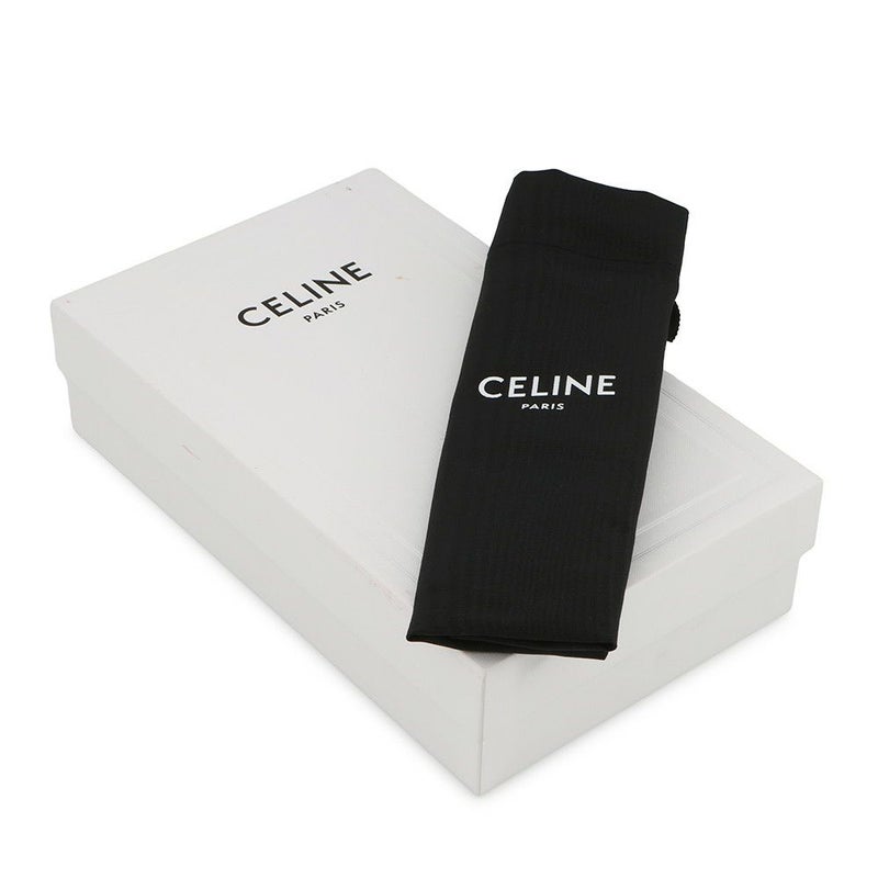 セリーヌ ショルダーバッグ トリオンフ ミニカメラ 刺繍 PVC レザー 10J582 CELINE バッグ