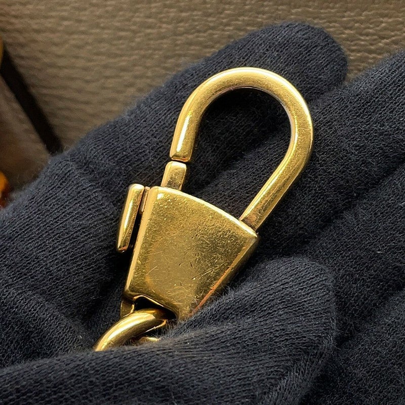 グッチ ハンドバッグ ダイアナ ミニトートバッグ バンブー レザー 702732 GUCCI 2way ショルダーバッグ