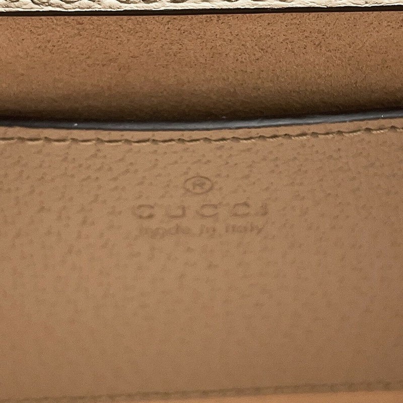 グッチ ハンドバッグ ダイアナ ミニトートバッグ バンブー レザー 702732 GUCCI 2way ショルダーバッグ