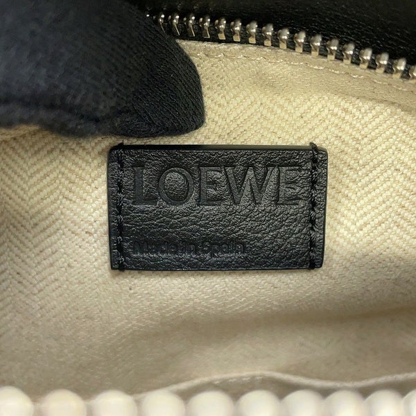 ロエベ ハンドバッグ パズルバッグ ミディアム レザー LOEWE 2way 黒 セール品