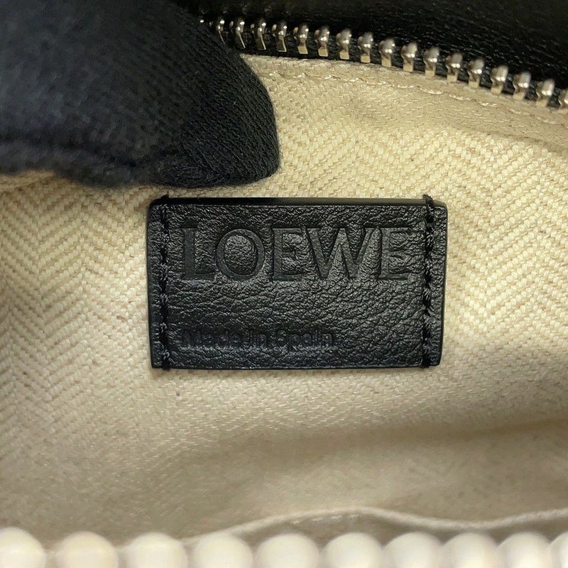 ロエベ ハンドバッグ パズルバッグ ミディアム レザー LOEWE 2way 黒 セール品