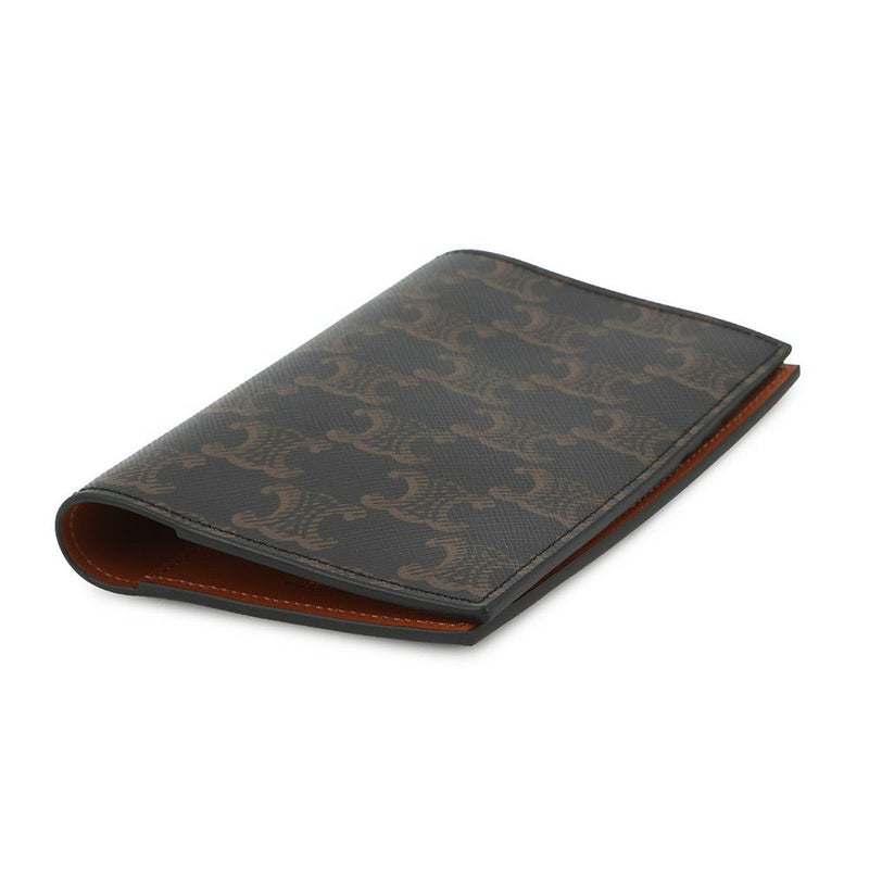 セリーヌ パスポートカバー トリオンフ PVC レザー 4M3432AK1.04BT CELINE カバー