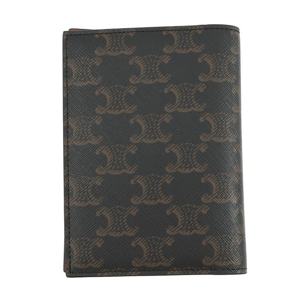 セリーヌ パスポートカバー トリオンフ PVC レザー 4M3432AK1.04BT CELINE カバー