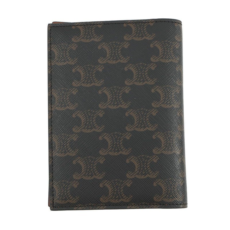 セリーヌ パスポートカバー トリオンフ PVC レザー 4M3432AK1.04BT CELINE カバー